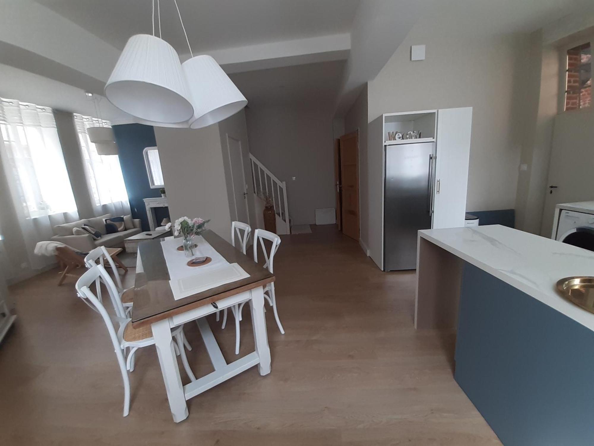 Spacieux Et Cosy Duplex Centre Historique - 2 Chambres - Transport Facile Валенсиен Екстериор снимка