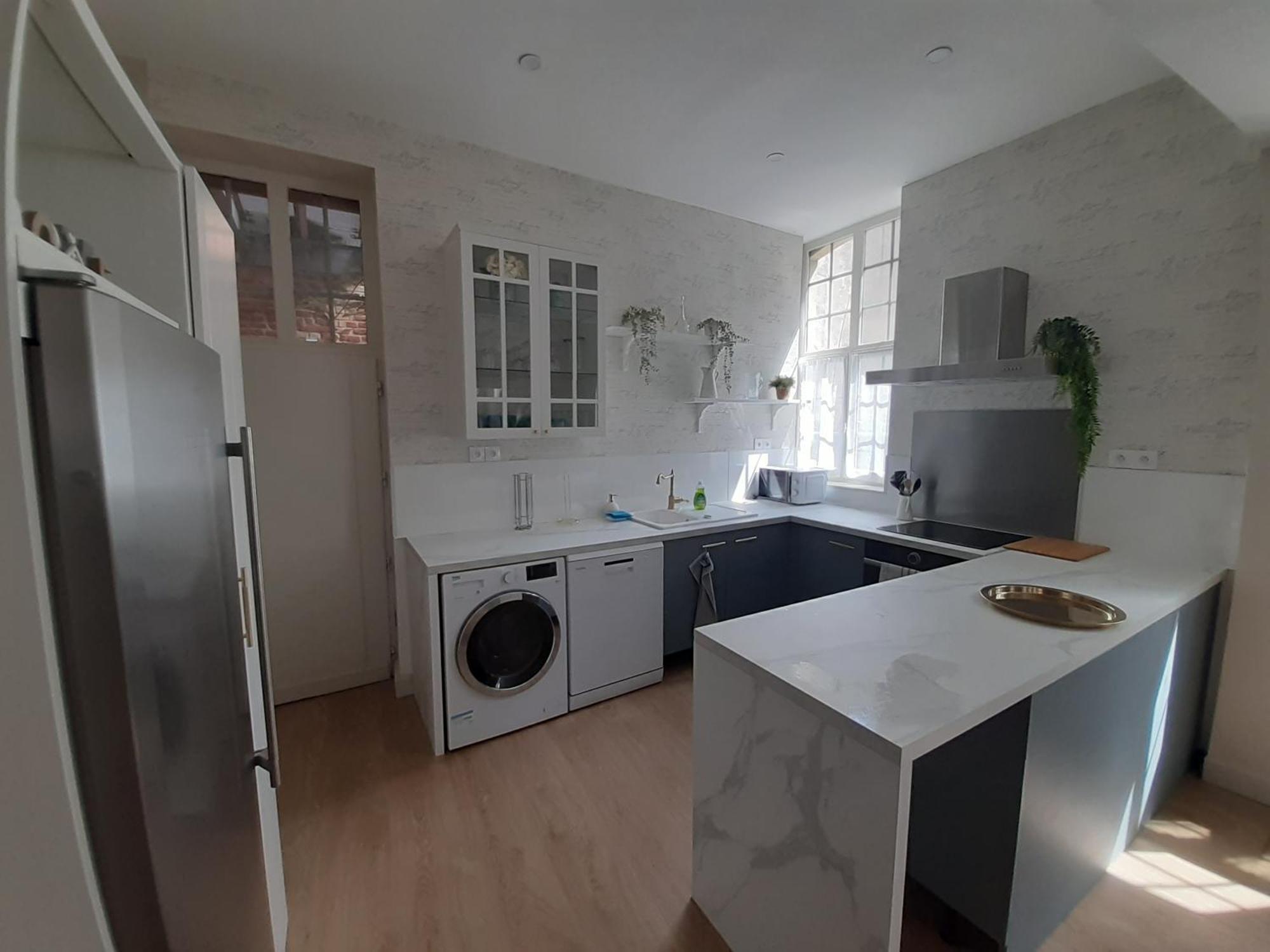 Spacieux Et Cosy Duplex Centre Historique - 2 Chambres - Transport Facile Валенсиен Екстериор снимка