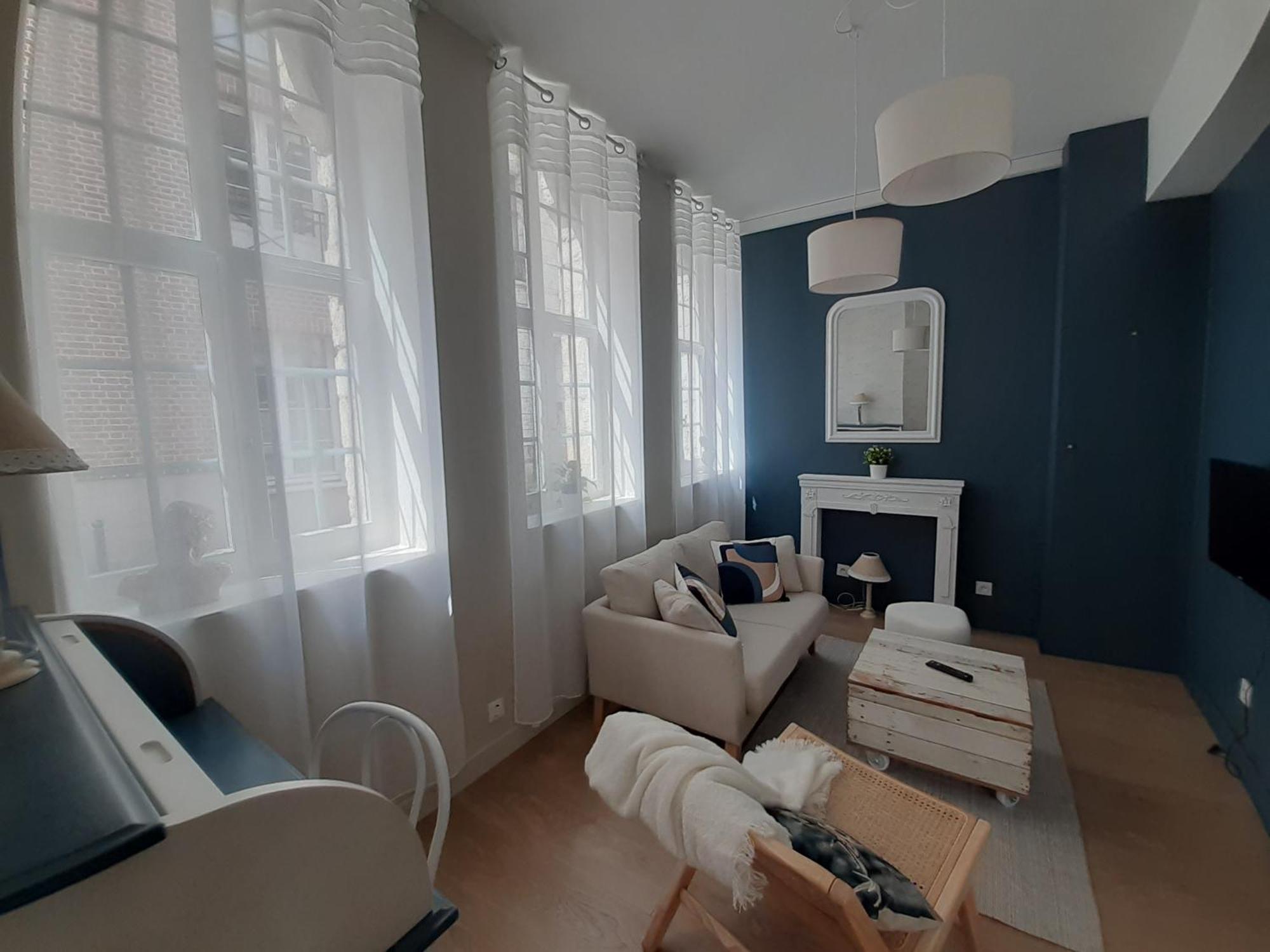 Spacieux Et Cosy Duplex Centre Historique - 2 Chambres - Transport Facile Валенсиен Екстериор снимка
