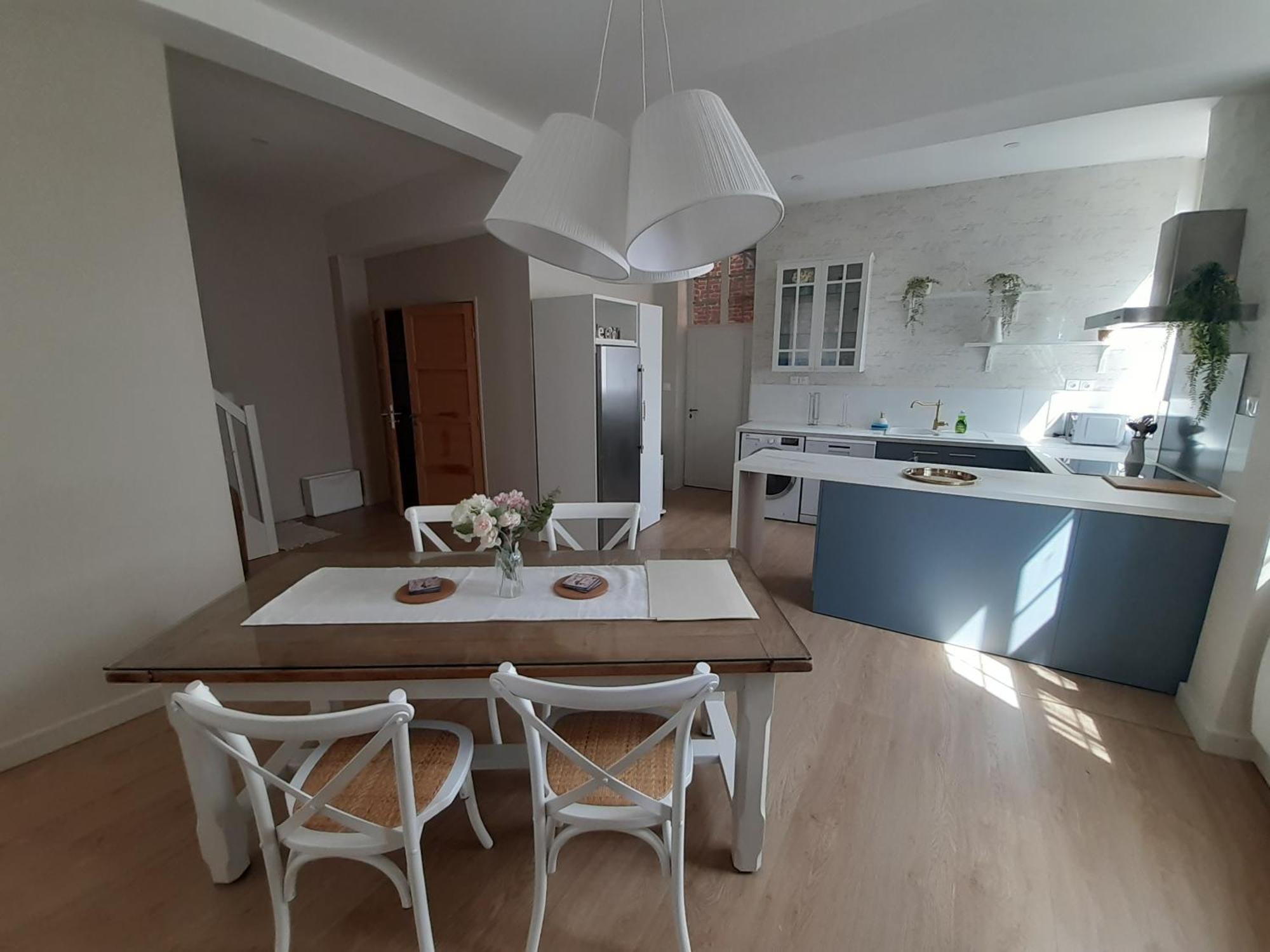 Spacieux Et Cosy Duplex Centre Historique - 2 Chambres - Transport Facile Валенсиен Екстериор снимка